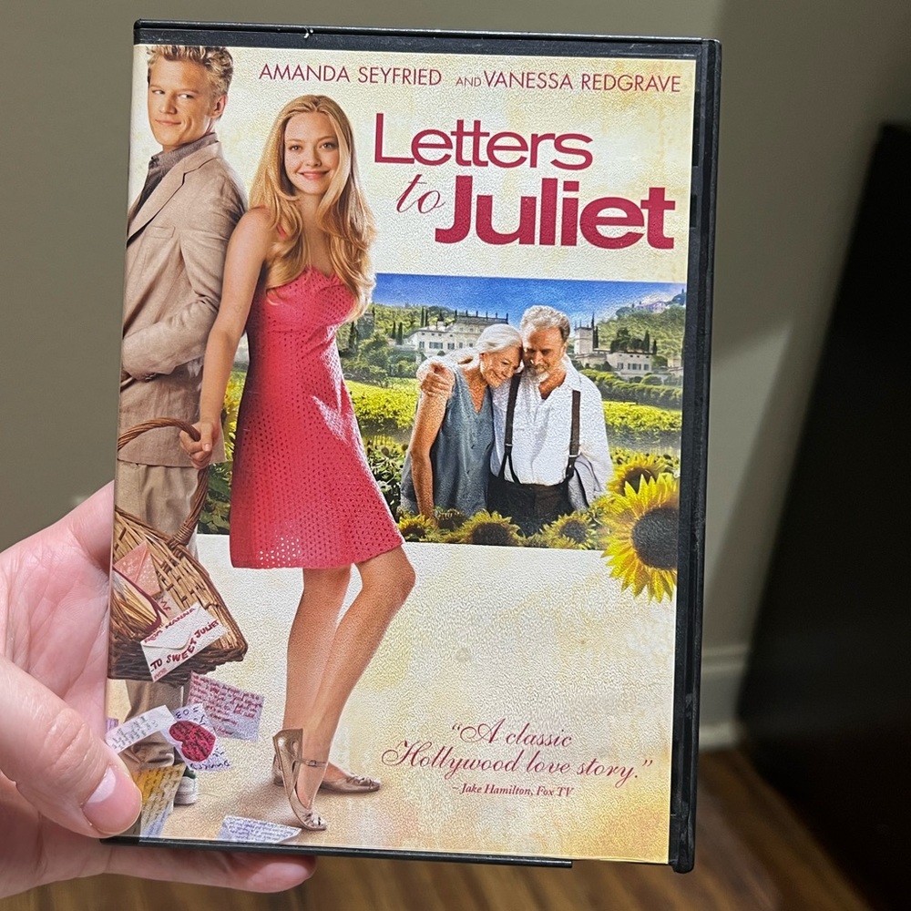 Letters to Juliet Dvd